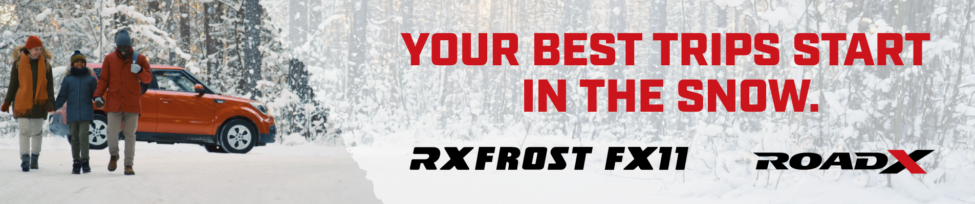 Adventure Awaits, RoadX RXFrost FX11 Studdable Winter Tires