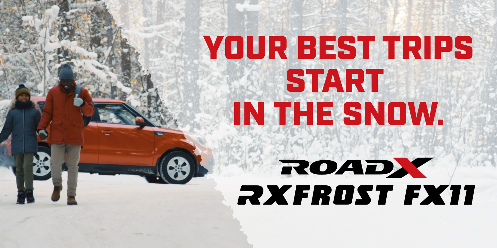 Adventure Awaits, RoadX RXFrost FX11 Studdable Winter Tires